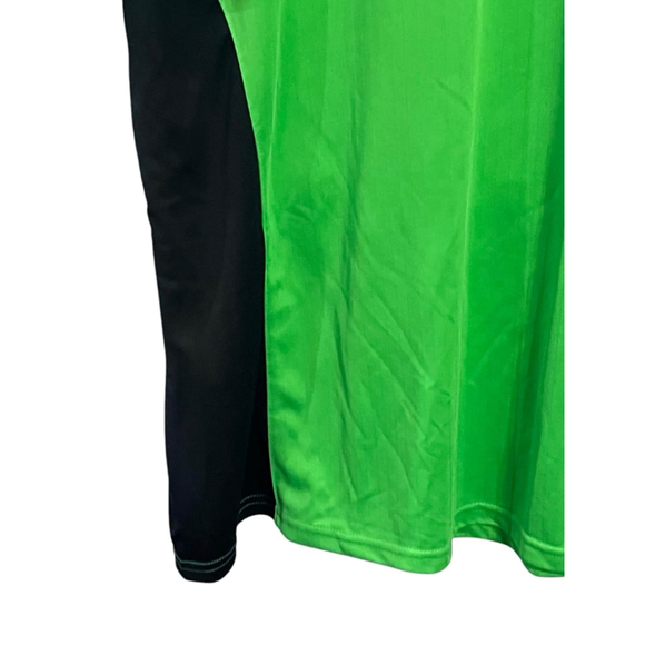 Kawasaki Short Sleeve Polo Golf Shirt Size 3X Motorcycle Dirt Bike Green Casual - Picture 4 of 6